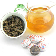 Herbal Slimming Tea Orginal Taste Mini Tuo Cha Puer Tea slim fit diet tea